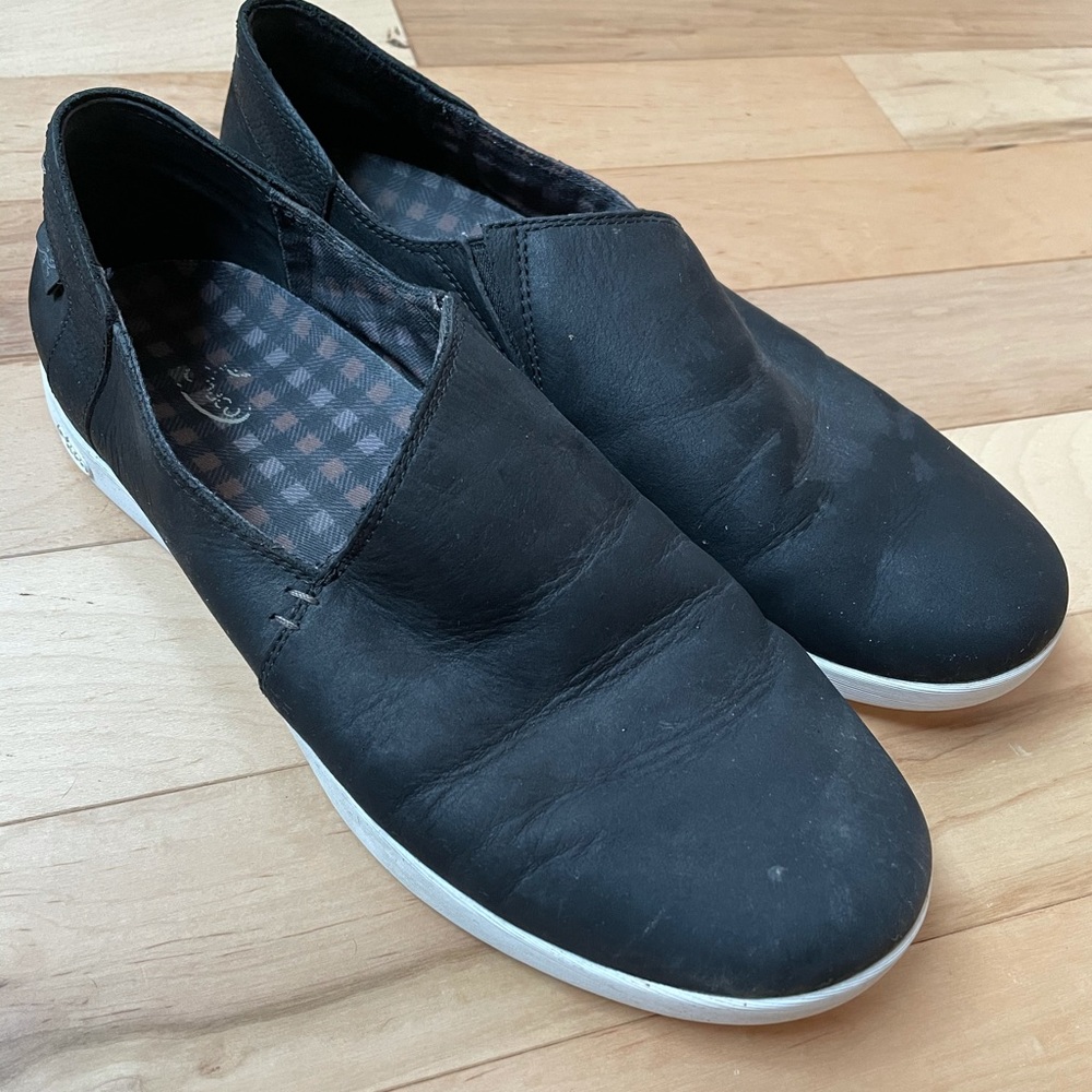Leather Chaco Slip-On Shoes